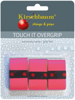Kirschbaum Touch IT pink 3er Packung