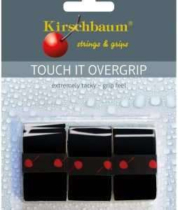 Kirschbaum Touch IT schwarz 3er Packung