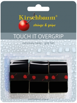 Kirschbaum Touch IT schwarz 3er Packung