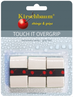 Kirschbaum Touch IT weiss 3er Packung