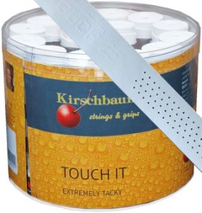 Kirschbaum Touch IT PERFORIERT weiss 60er Box