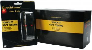 Kirschbaum Touch IT Soft Feeling schwarz 24er Packung