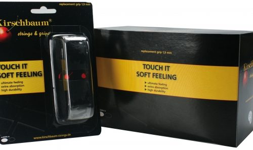 Kirschbaum Touch IT Soft Feeling schwarz 24er Packung