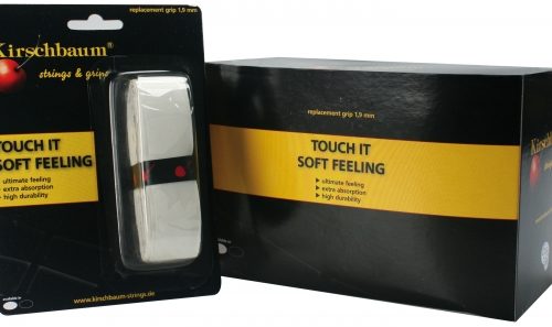 Kirschbaum Touch IT Soft Feeling weiss 24er Packung