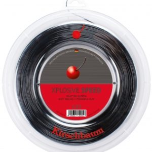 Kirschbaum Xplosive Speed Schwarz Saitenrolle 200m